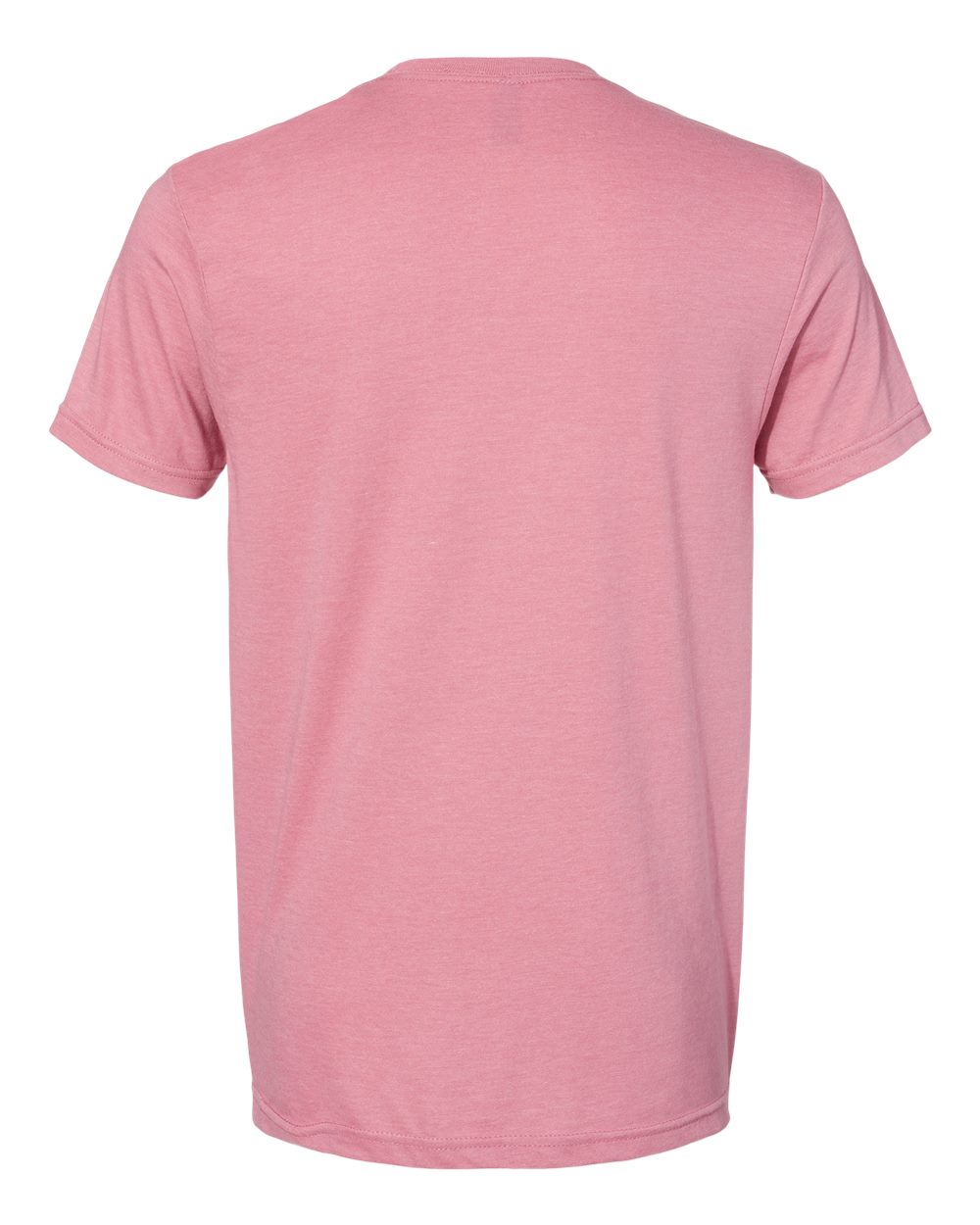 Gildan 64000CVC Unisex Softstyle® CVC T-Shirt - Plumrose - Back View
