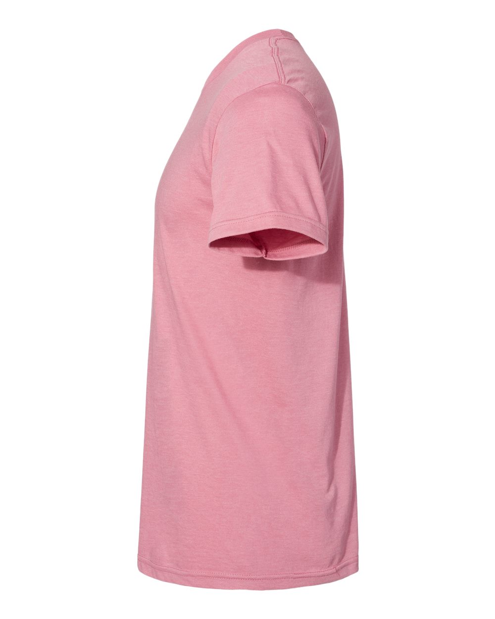Gildan 64000CVC Unisex Softstyle® CVC T-Shirt - Plumrose - Direct Side
