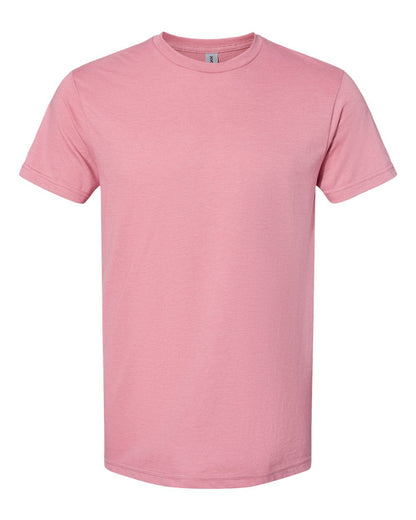 Gildan 64000CVC Unisex Softstyle® CVC T-Shirt - Plumrose - Front View