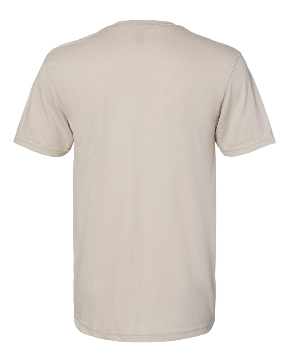Gildan 64000CVC Unisex Softstyle® CVC T-Shirt - Slate - Back View