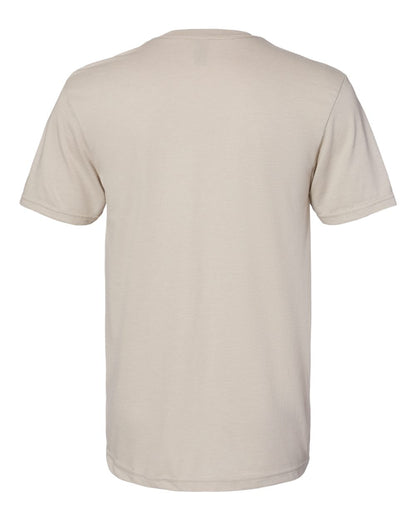 Gildan 64000CVC Unisex Softstyle® CVC T-Shirt - Slate - Back View