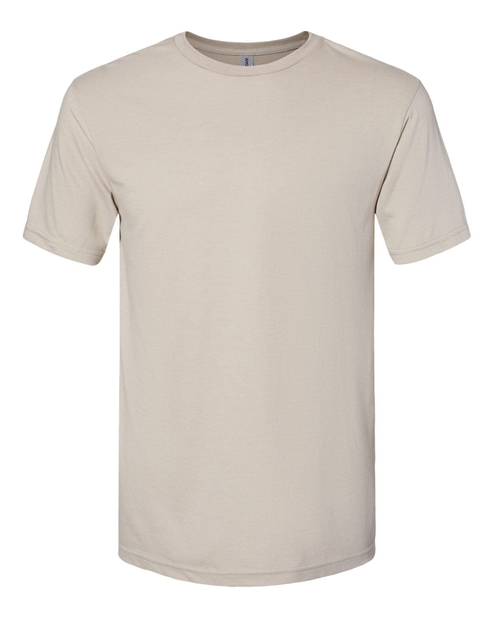 Gildan 64000CVC Unisex Softstyle® CVC T-Shirt - Slate - Front View