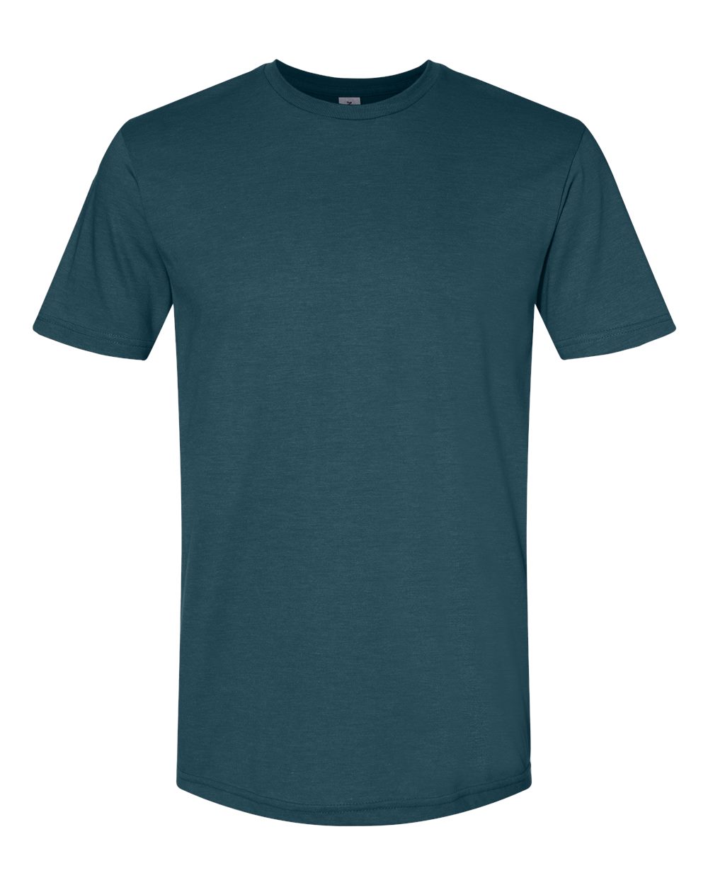 Gildan 64000CVC Unisex Softstyle® CVC T-Shirt - Steel Blue - Front View