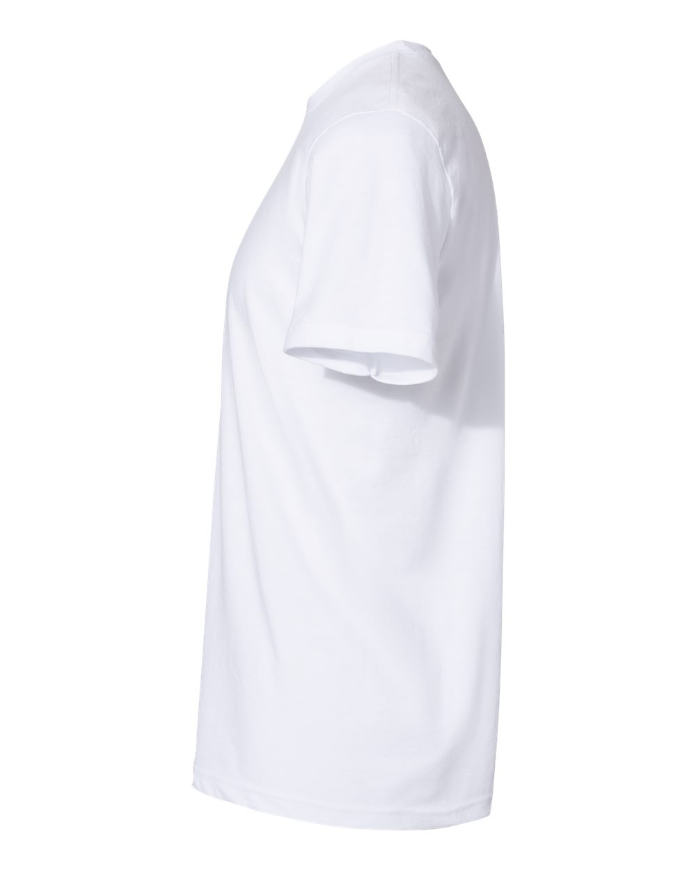 Gildan 64000CVC Unisex Softstyle® CVC T-Shirt - White - Direct Side