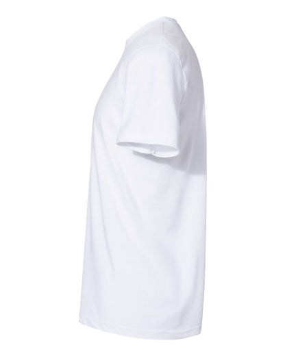 Gildan 64000CVC Unisex Softstyle® CVC T-Shirt - White - Direct Side