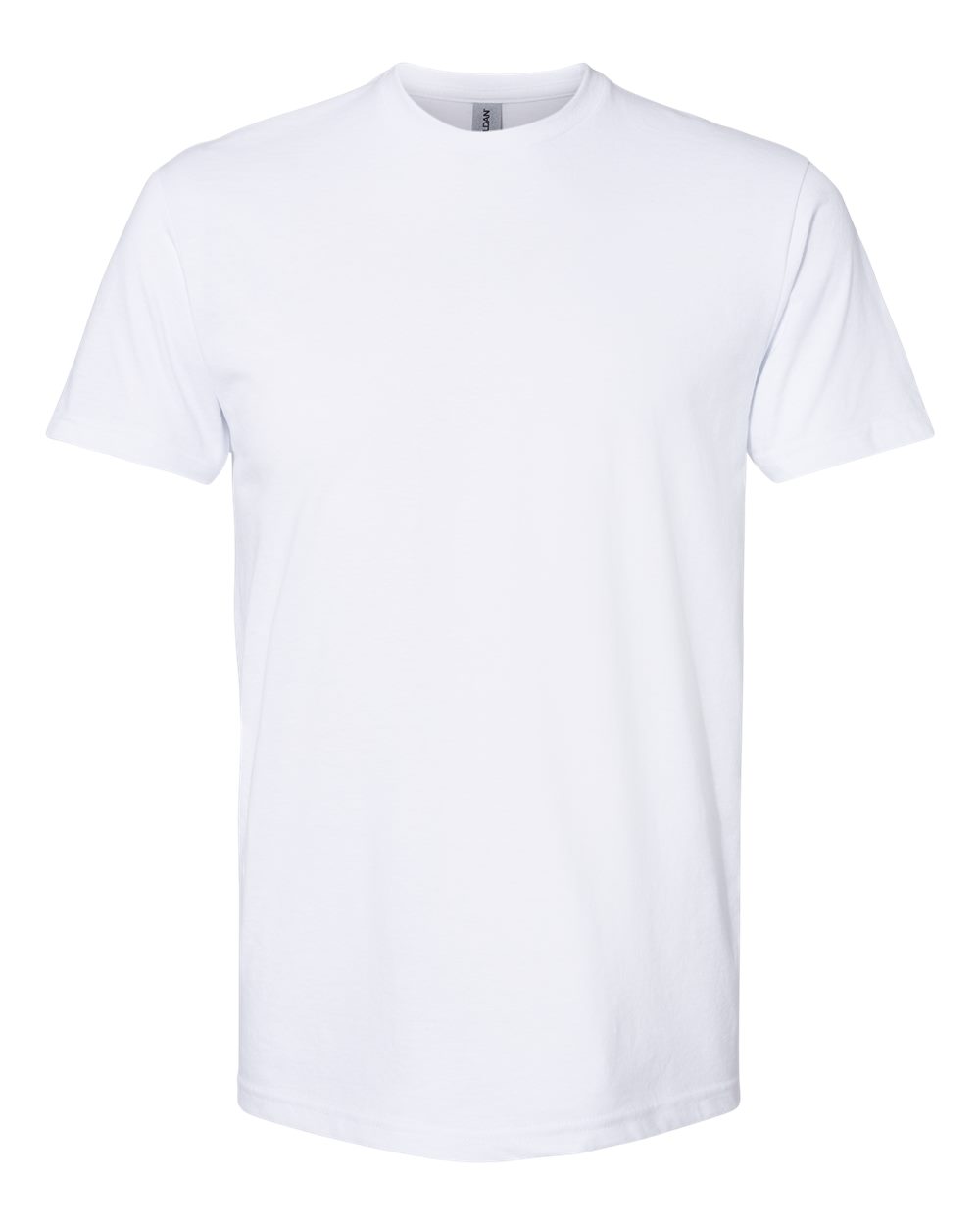 Gildan 64000CVC Unisex Softstyle® CVC T-Shirt - White - Front View