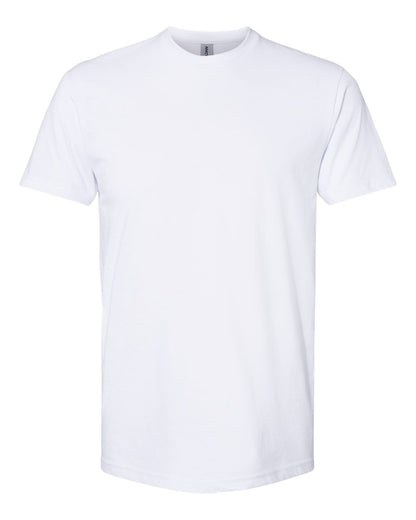 Gildan 64000CVC Unisex Softstyle® CVC T-Shirt - White - Front View