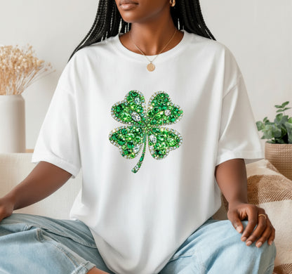 SHAMROCK & ROLL – St Patrick Day DTF Transfer