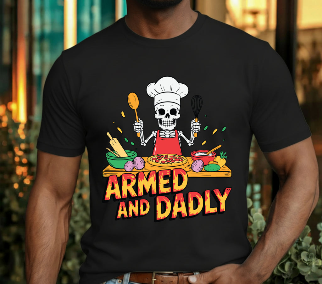 Dad Fuel Coffee – Father DTF Transfer