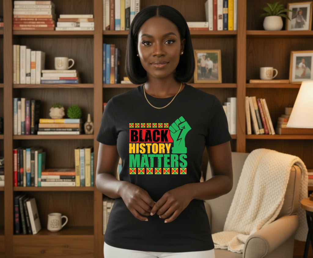 Black History Month – Black History DTF Transfer