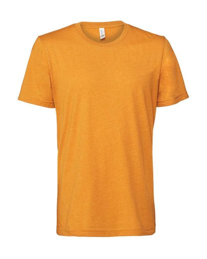 BELLA + CANVAS 3001CVC CVC Jersey Tee - Heather Marmalade - Front View