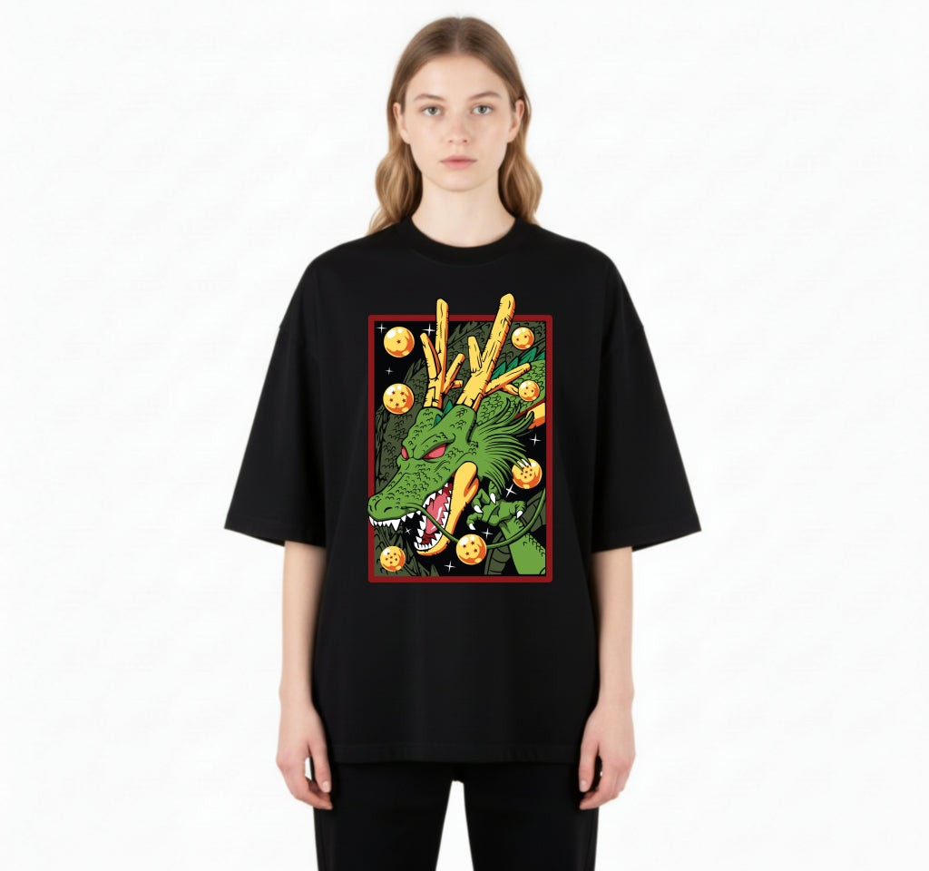 Anime Warrior Power-Up – Anime DTF Transfer