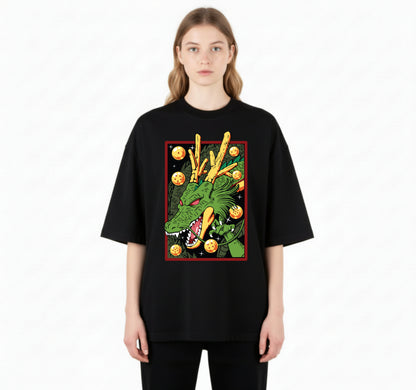 Anime Warrior Power-Up – Anime DTF Transfer