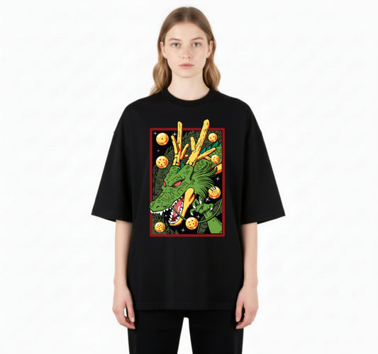 Anime Warrior Power-Up – Anime DTF Transfer