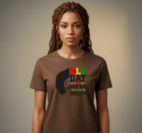 MLK Day His Dream is My Dream – Black History DTF Transfer