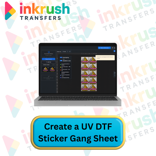 Build Your Own UV DTF Sticker Gang Sheet