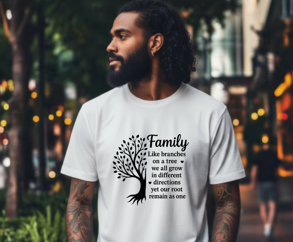 Family Reunion 2026 – Tropical Palm DTF Transfer