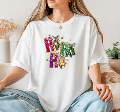 Merry Christmas Gift Stack – Christmas DTF Transfer