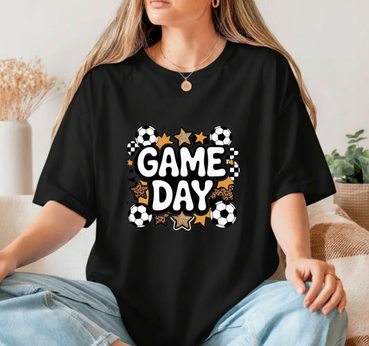 FOOTBALL MOM LOUD & PROUD – Sports DTF Transfer