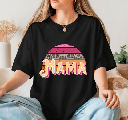 Mama Leopard Rainbow – Mothers Day DTF Transfer