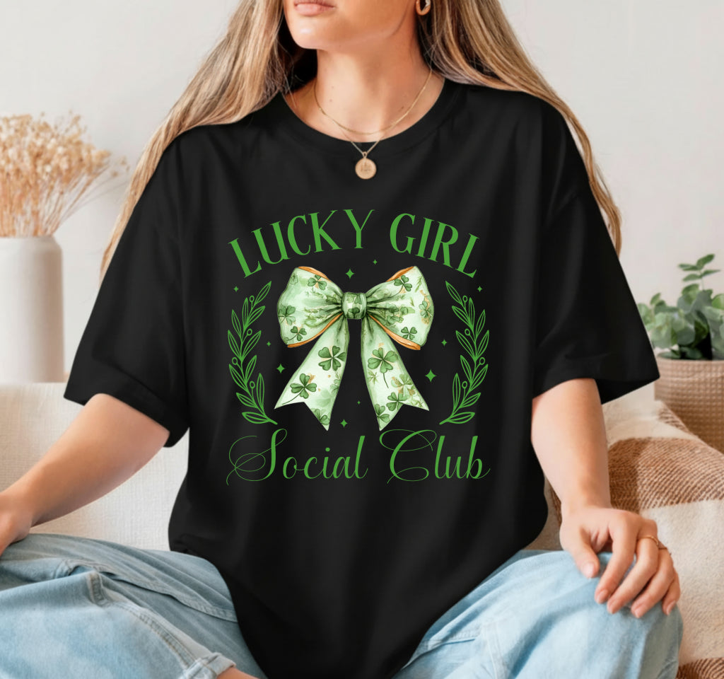 LUCKY EST 17 MAR 2024 – St Patrick's Day DTF Transfer