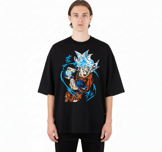 Goku Super Saiyan Blue – anime DTF Transfer