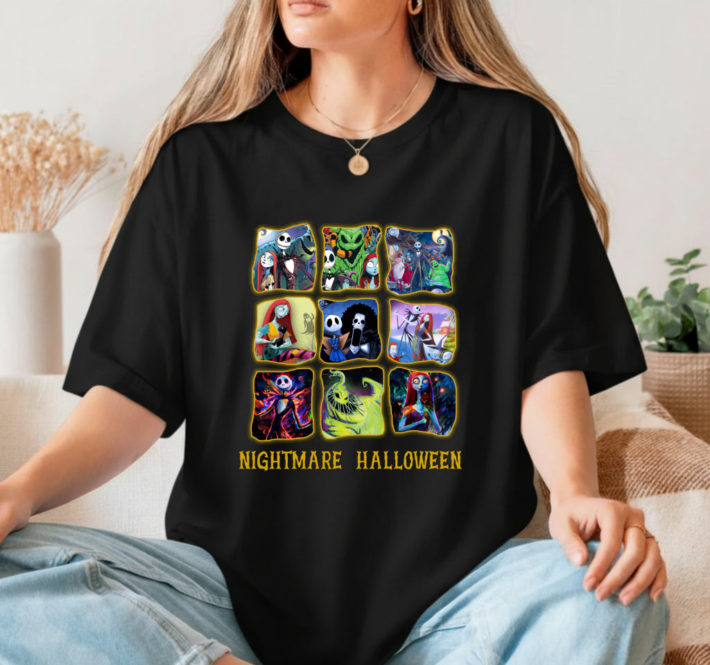 Boo Cute Ghost – Halloween DTF Transfer