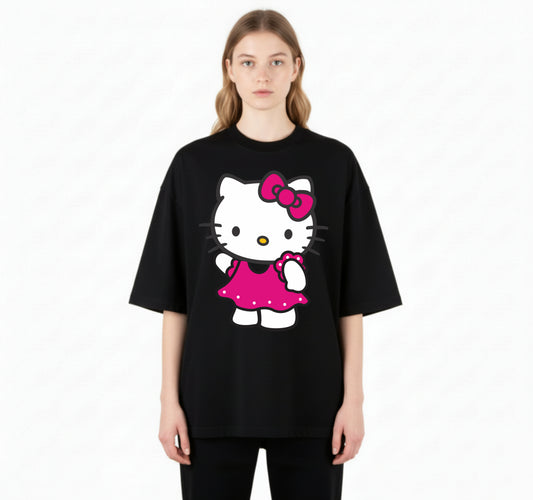 Hello Kitty – Kawaii Anime DTF Transfer