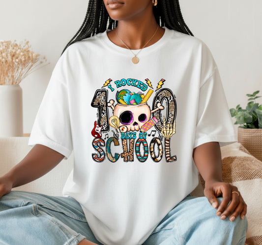 I Rocked 100 Days Of School! – 100 Days of School DTF Transfer