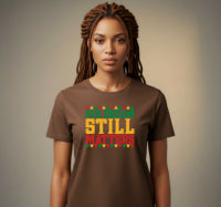 His Dream Still Matters – Black History MLK DTF Transfer