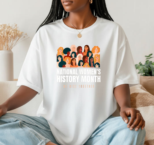 National Women's History Month Celebration – DTF Transfer