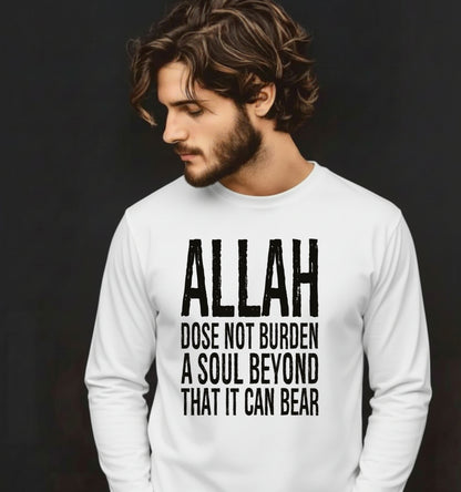 Ramadan Mubarak Calligraphy – Islamic DTF Transfer