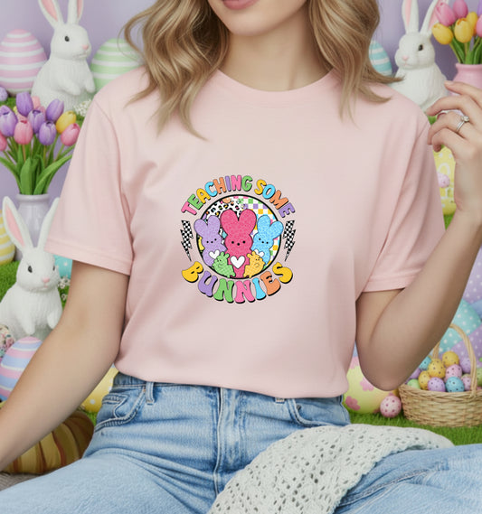 HAPPY EASTER Bunny – Easter DTF Transfer