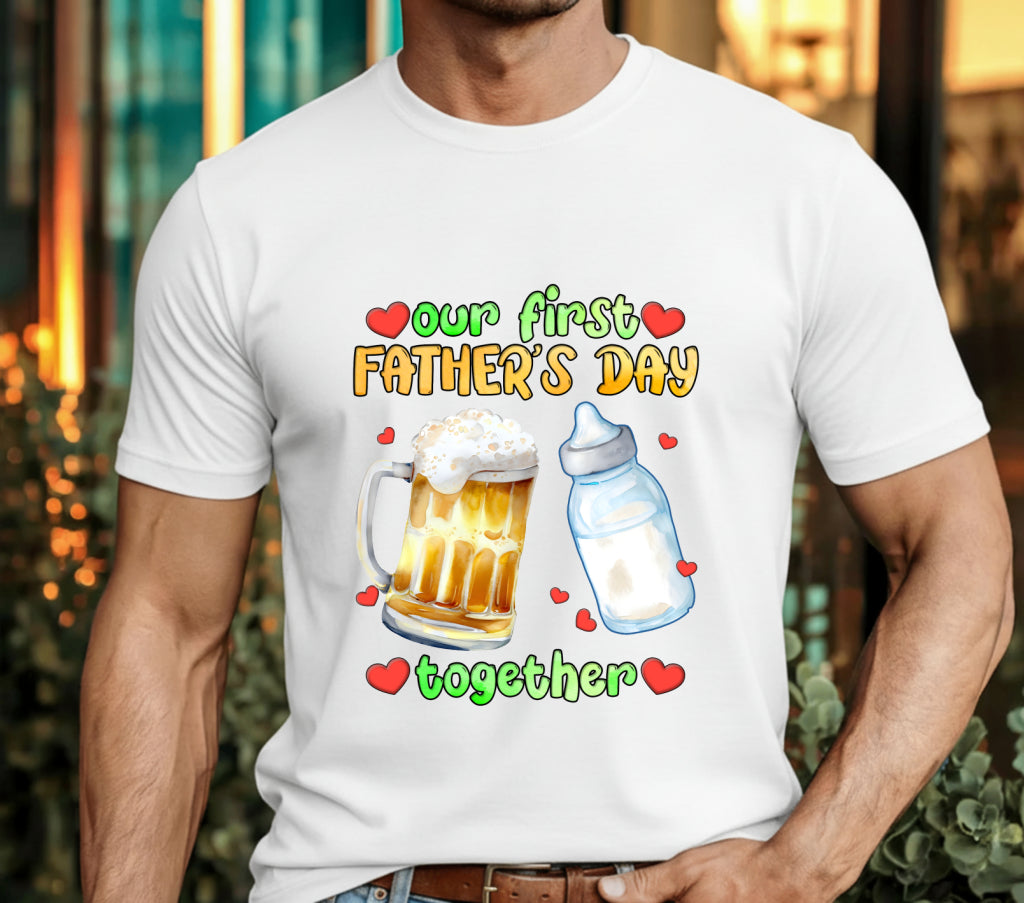 DAD The Man The Myth The Legend – Father DTF Transfer