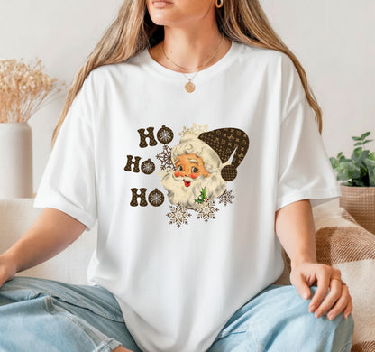 Vintage Santa Ho Ho Ho – Christmas DTF Transfer