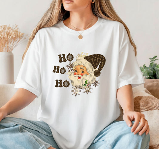 Vintage Santa Ho Ho Ho – Christmas DTF Transfer