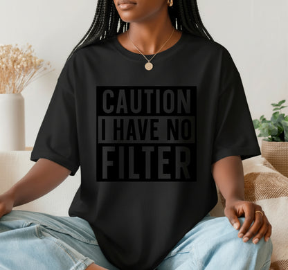 I'm Not a Beggar, I'm Just Very Specific With My Needs – Funny Quote DTF Transfer