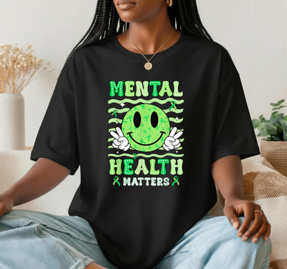 MENTAL HEALTH MATTERS AWARENESS – Mental Health DTF Transfer