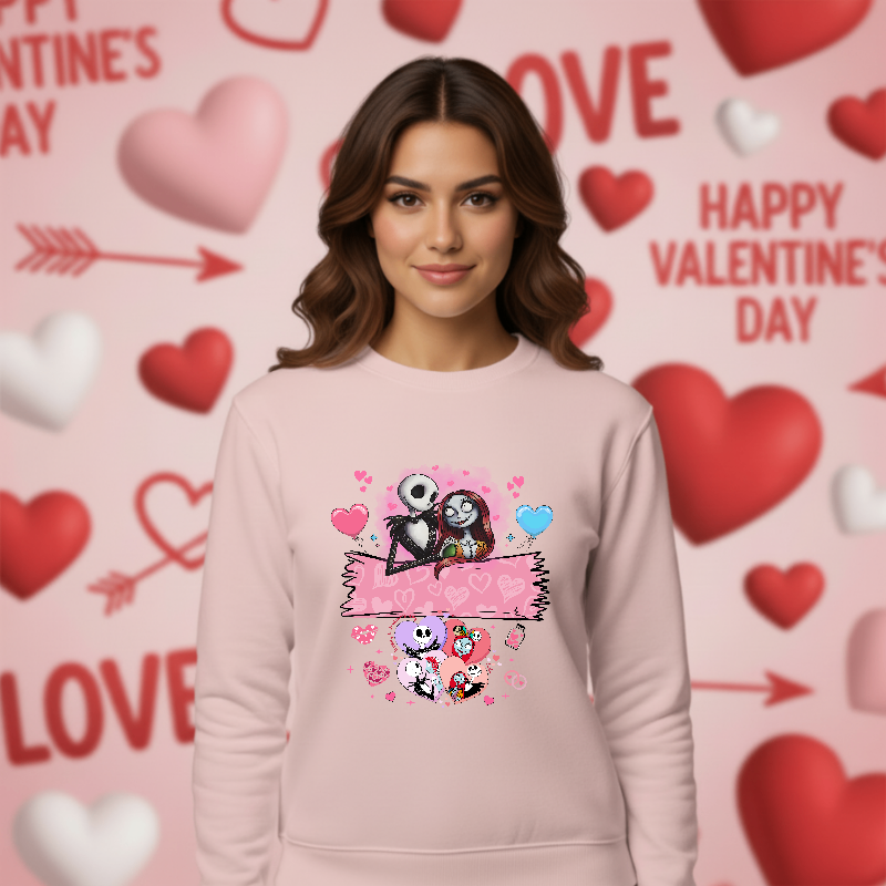 BOOMBOX BAE – Valentine's Retro Apparel DTF Transfer