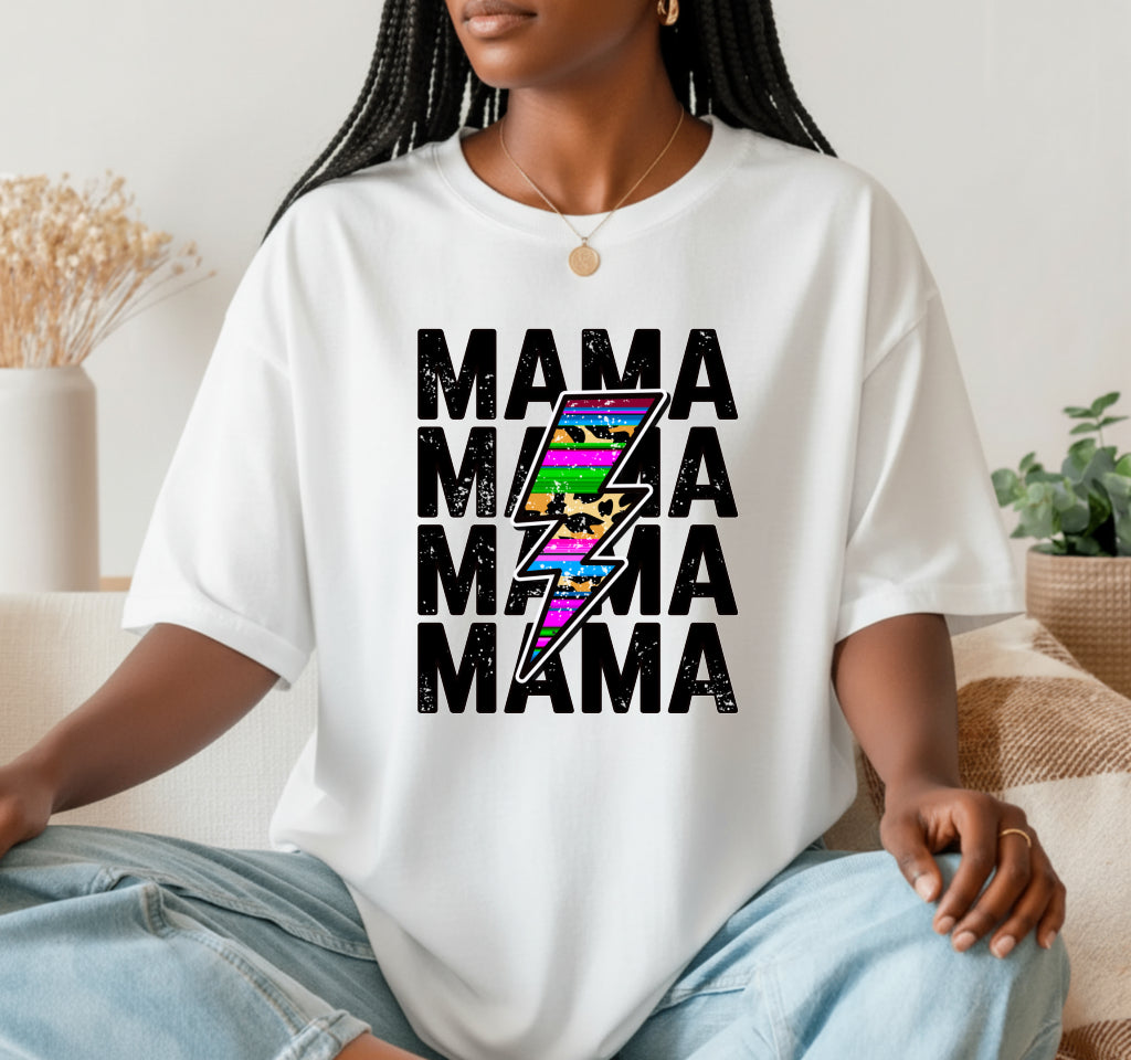 Mom est. 2024 – Mothers Day DTF Transfer