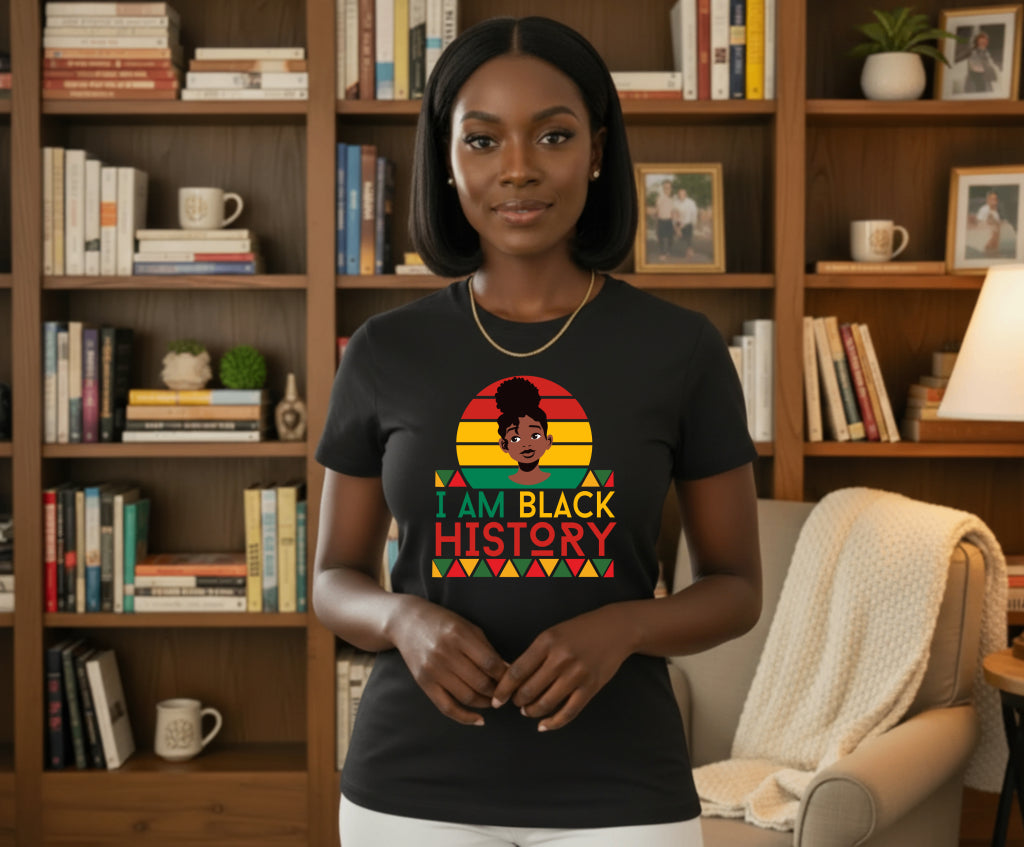 BLACK HISTORY MONTH – Black History DTF Transfer