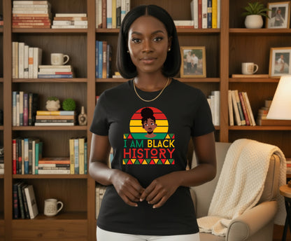 BLACK HISTORY MONTH – Black History DTF Transfer