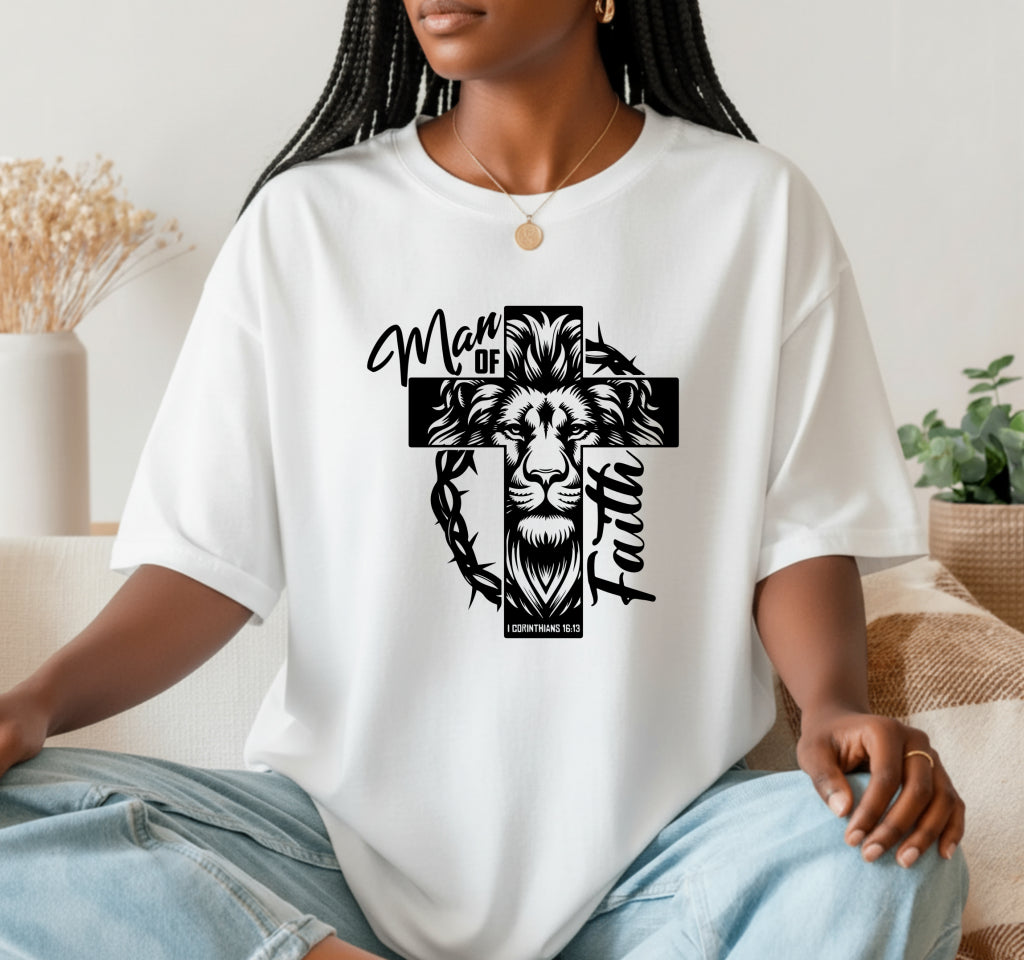 GOD - JESUS – Christian DTF Transfer