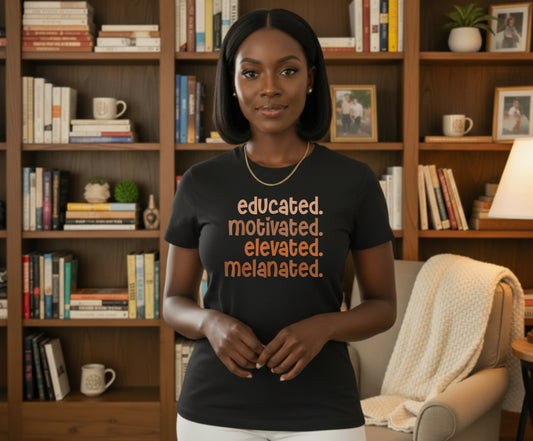 BLACK IS BEAUTIFUL – Black History DTF Transfer