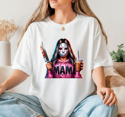 I'M ONLY HERE FOR THE BOOS – Halloween DTF Transfer