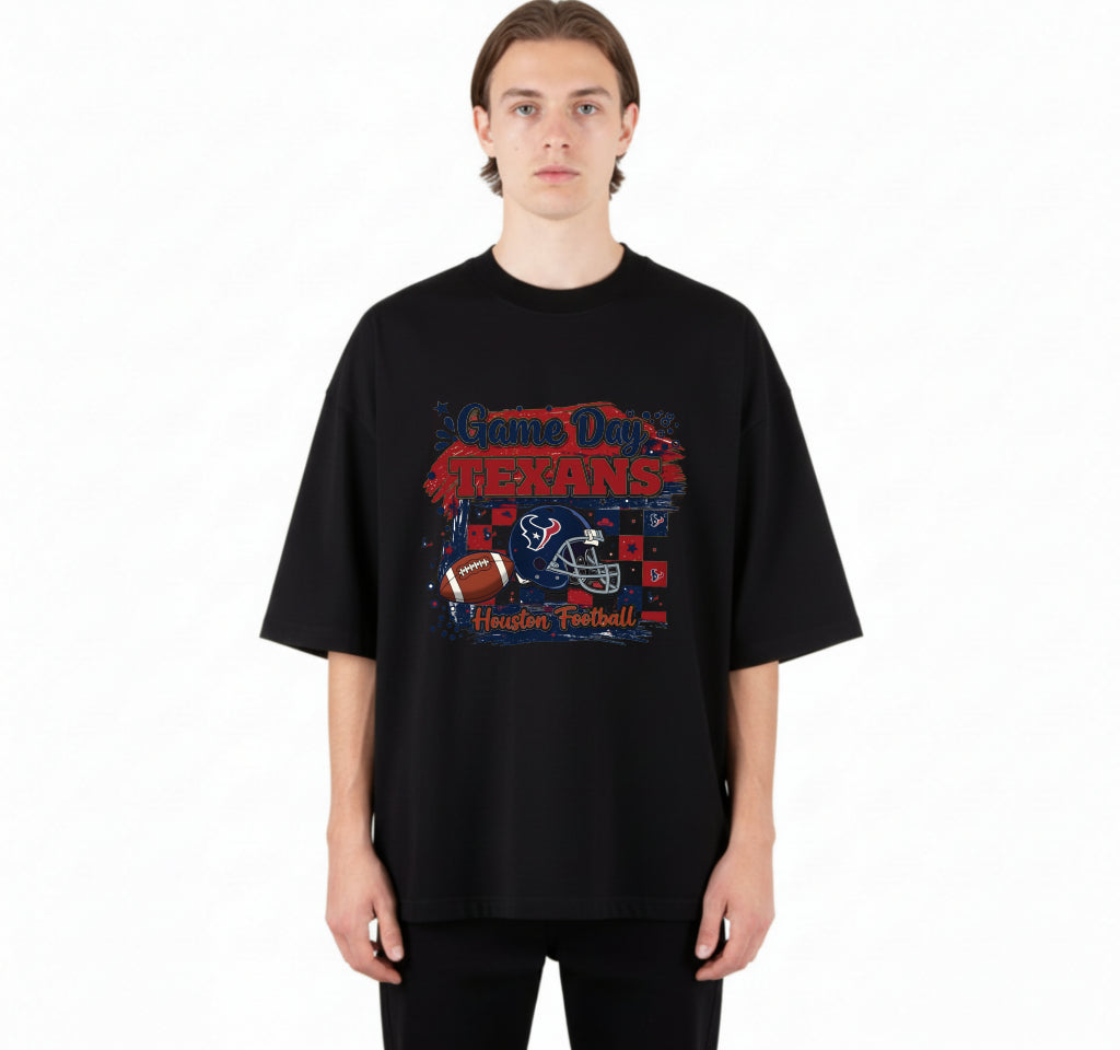 TEXAS Est. 1836 State Flag – Texas DTF Transfer