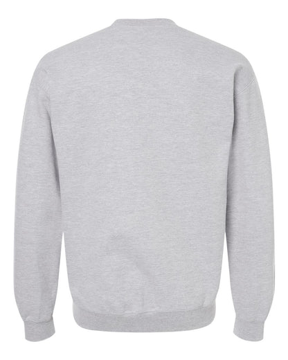 Gildan SF000 Unisex Softstyle® Midweight Crewneck Sweatshirt - Sport Grey - Back View