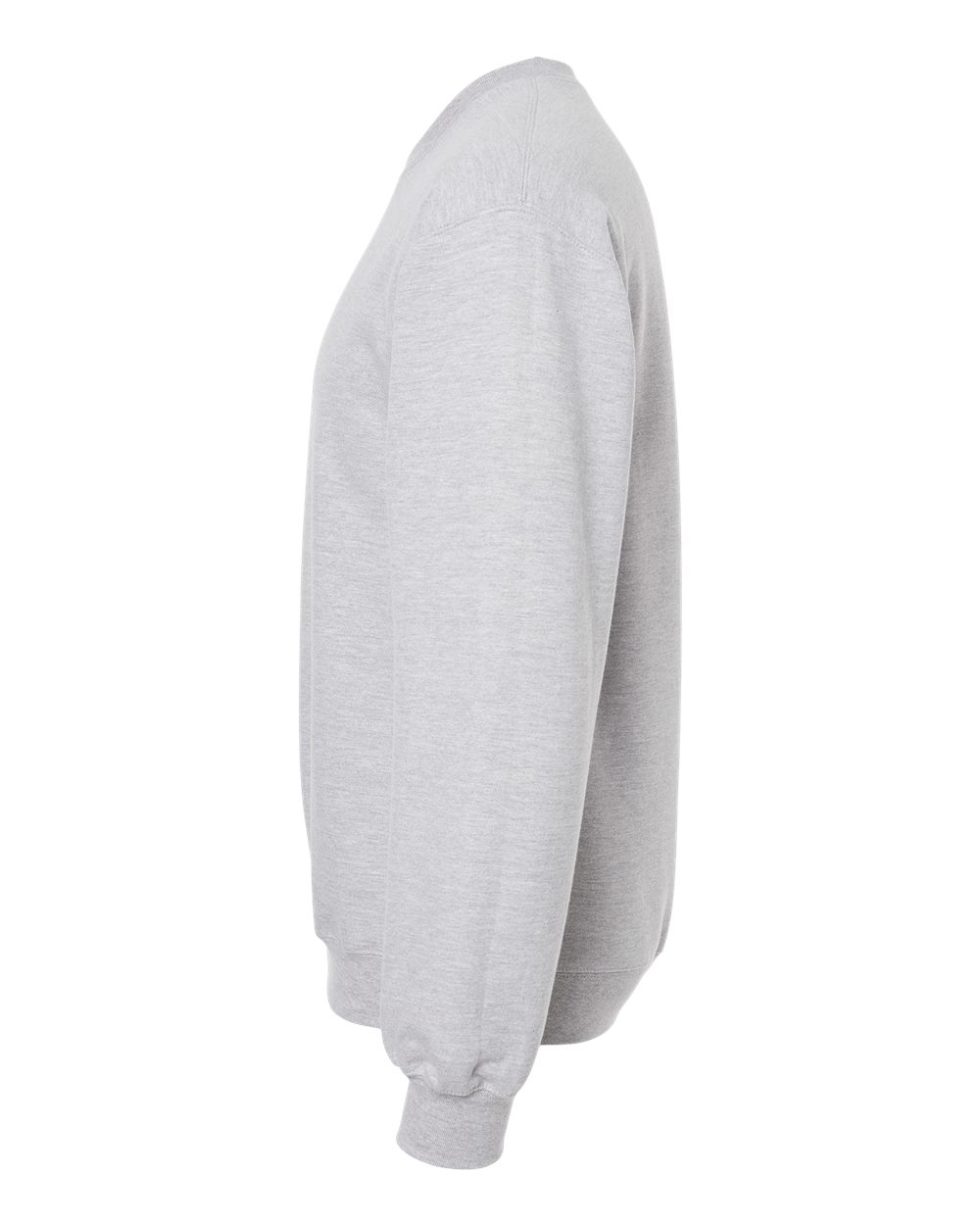 Gildan SF000 Unisex Softstyle® Midweight Crewneck Sweatshirt - Sport Grey - Direct Side