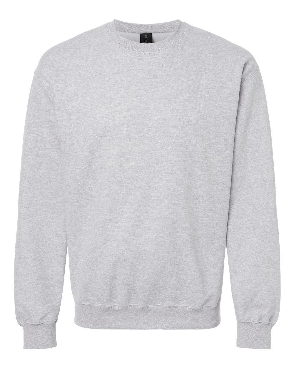 Gildan SF000 Unisex Softstyle® Midweight Crewneck Sweatshirt - Sport Grey - Front View