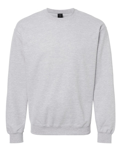 Gildan SF000 Unisex Softstyle® Midweight Crewneck Sweatshirt - Sport Grey - Front View